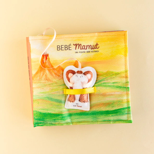 Libro sensorial Bebé Mamut