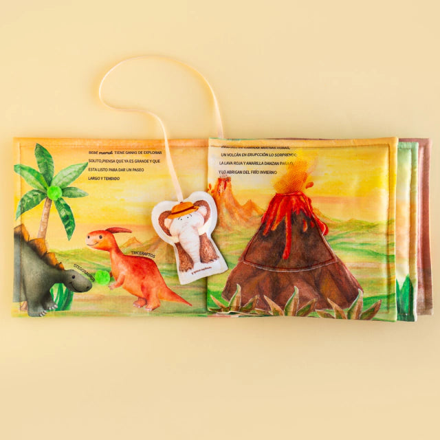 Libro sensorial Bebé Mamut