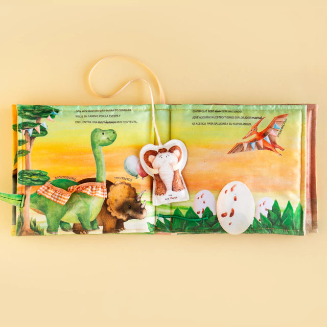 Libro sensorial Bebé Mamut