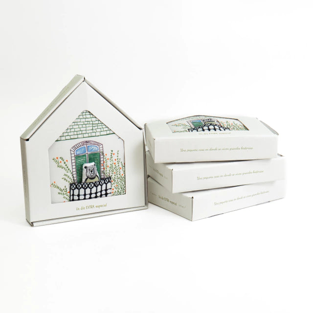 Libro sensorial "Casita, un dia Extra Especial"