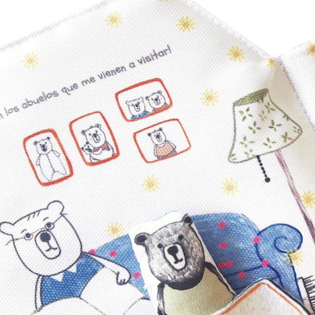 Libro sensorial "Casita, un dia Extra Especial"