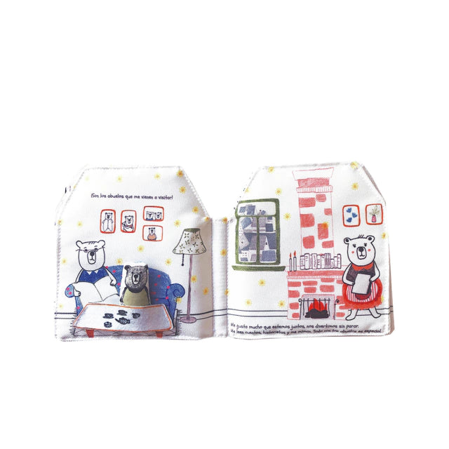 Libro sensorial "Casita, un dia Extra Especial"