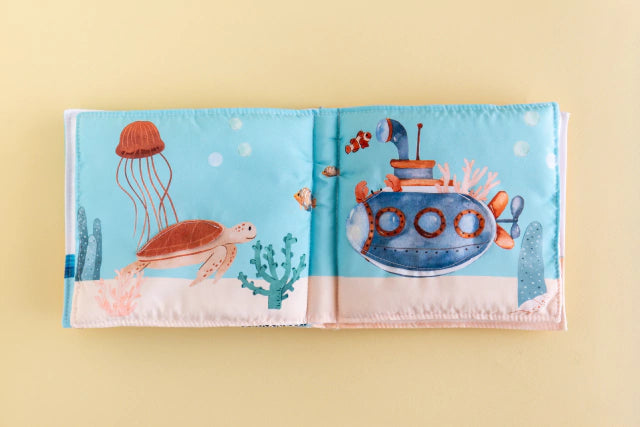 Libro sensorial "Mi amigo el mar" + Audiolibro