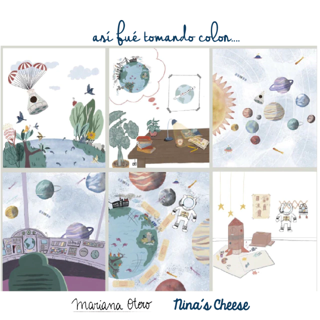 Libro sensorial ilustrado "Misión Tirita"