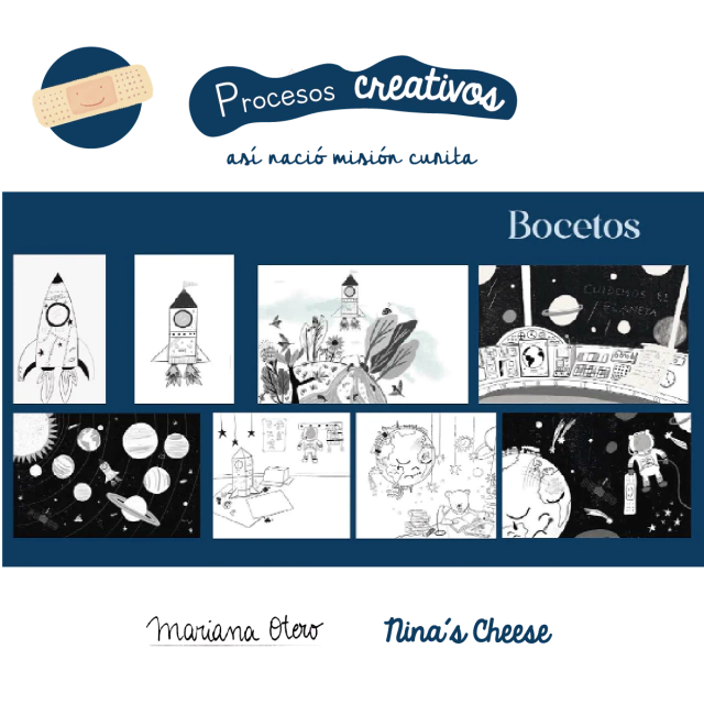 Libro sensorial ilustrado "Misión Tirita"