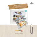 Libro sensorial ilustrado "Nina explora Argentina"