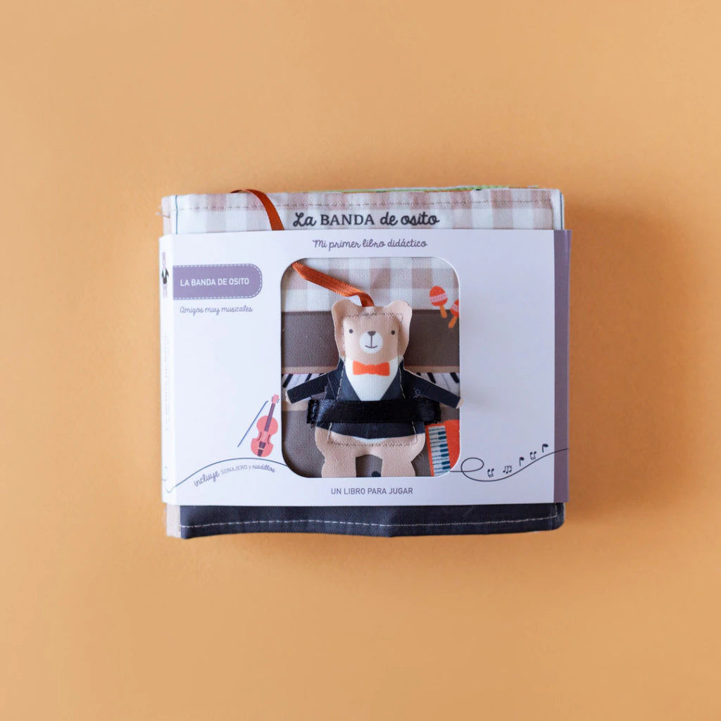 Libro sensorial "La Banda De Osito"