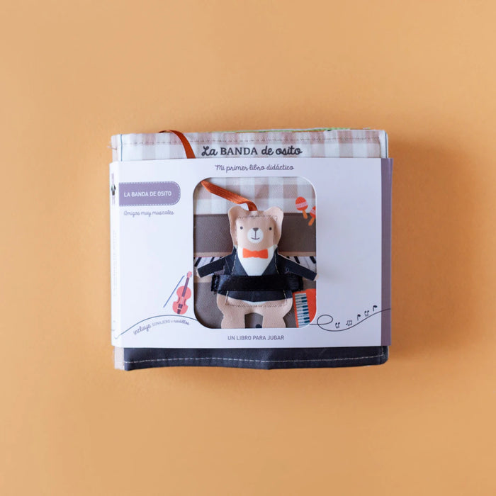 Libro sensorial "La Banda De Osito"