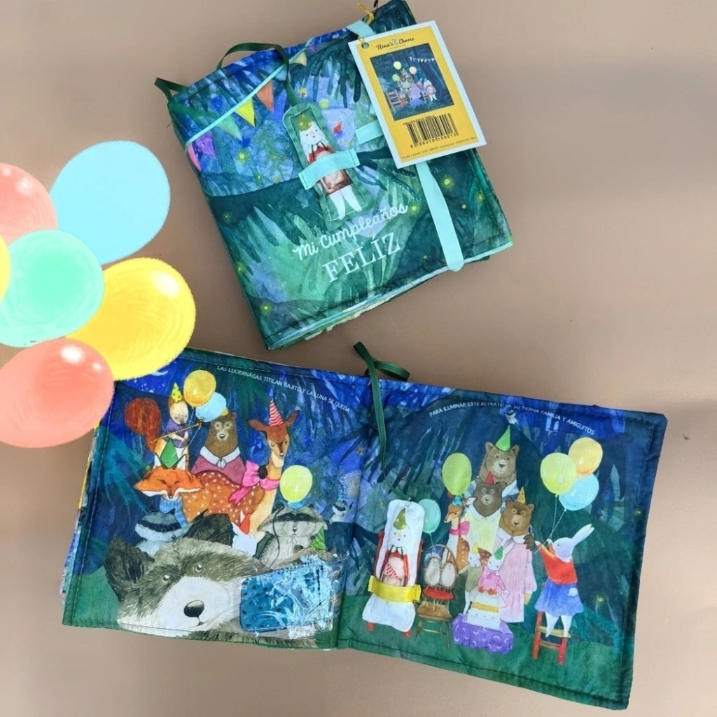 Libro un cumpleaños feliz