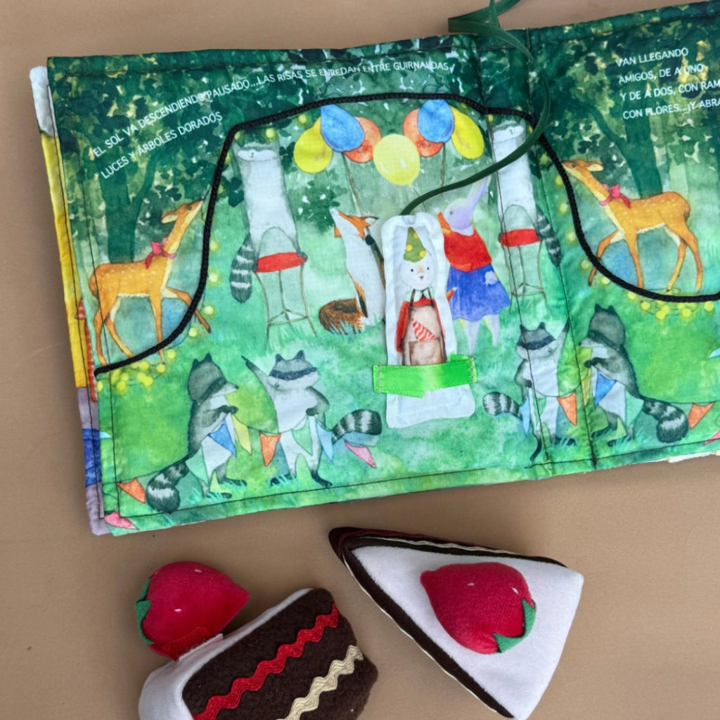 Libro un cumpleaños feliz