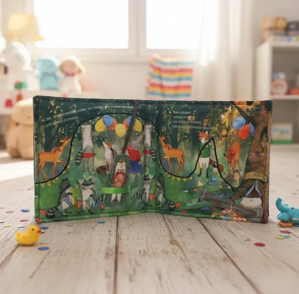 Libro un cumpleaños feliz