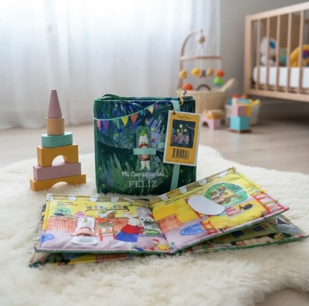 Libro un cumpleaños feliz